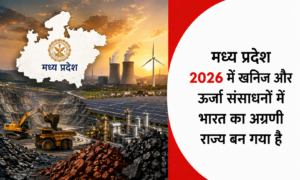 मध्य प्रदेश 2026 में खनिज और ऊर्जा संसाधनों में भारत का अग्रणी राज्य बन गया है