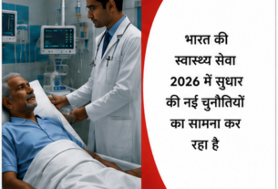 भारत की स्वास्थ्य सेवा 2026 में सुधार की नई चुनौतियों का सामना कर रहा है